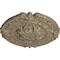 Ekena Millwork Southampton Ceiling Medallion (Fits Canopies up to 2 3/4"), 16 3/8"OD x 1 3/4"P, Gobi Desert Crackle CM17SOGDC - alternate 4